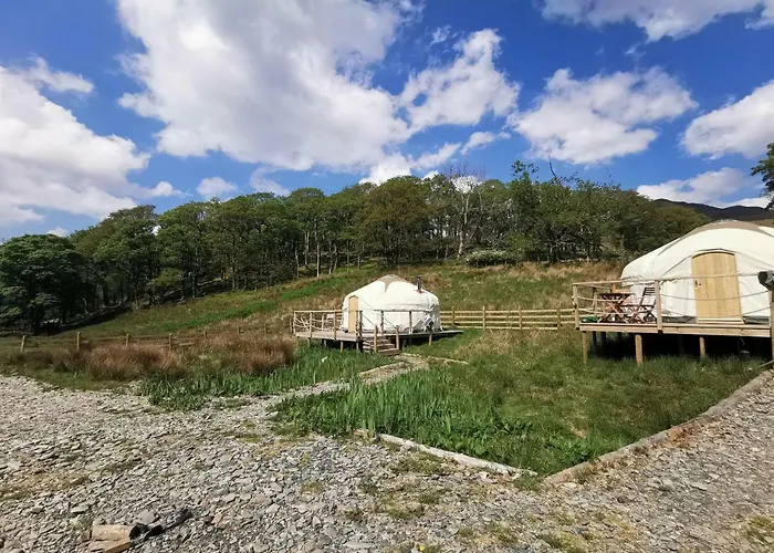 Syke Farm Campsite - Yurt\'S And Shepherds Hut
