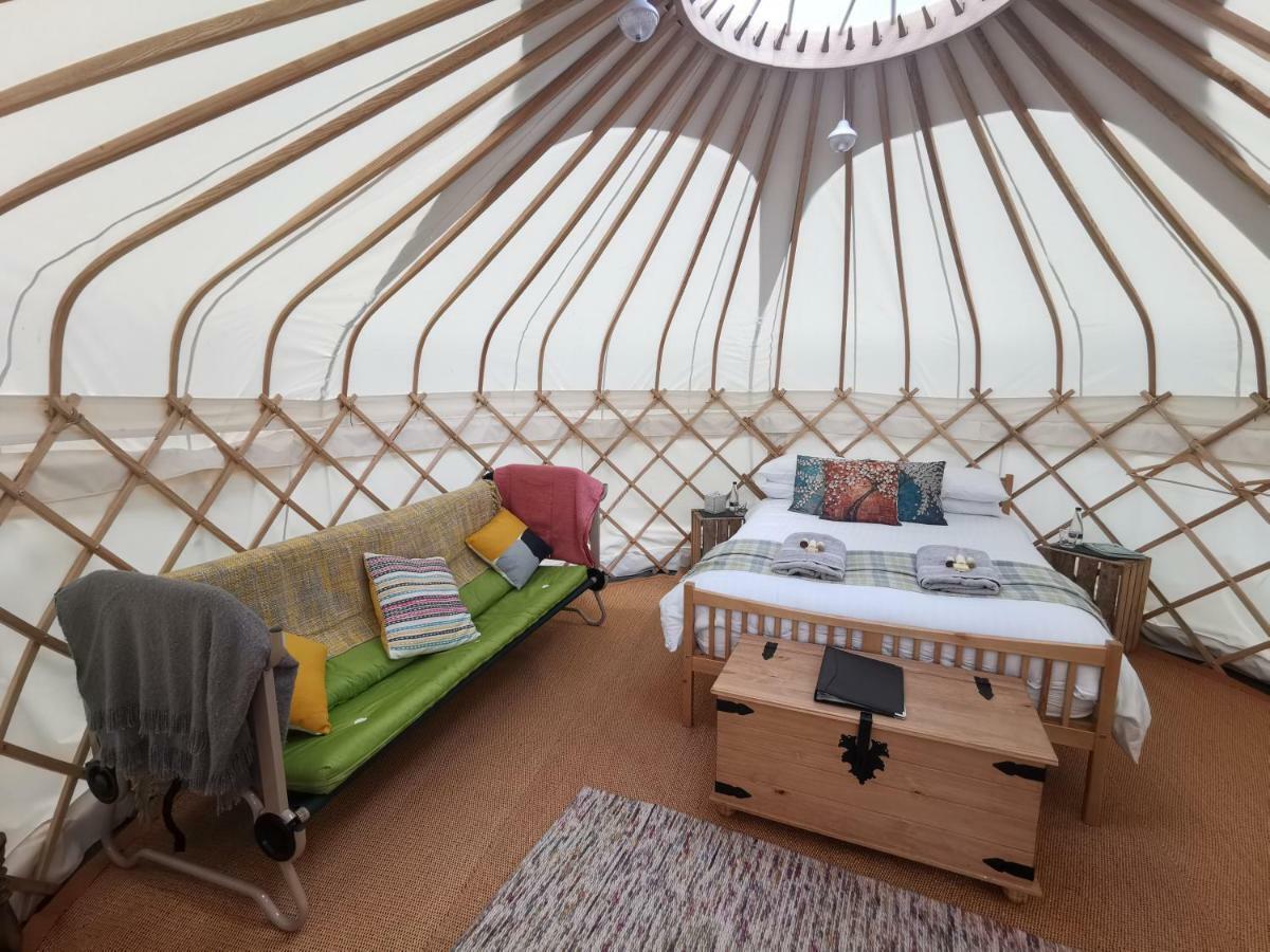 Syke Farm - Yurt's And Shepherds Hut Camping Buttermere